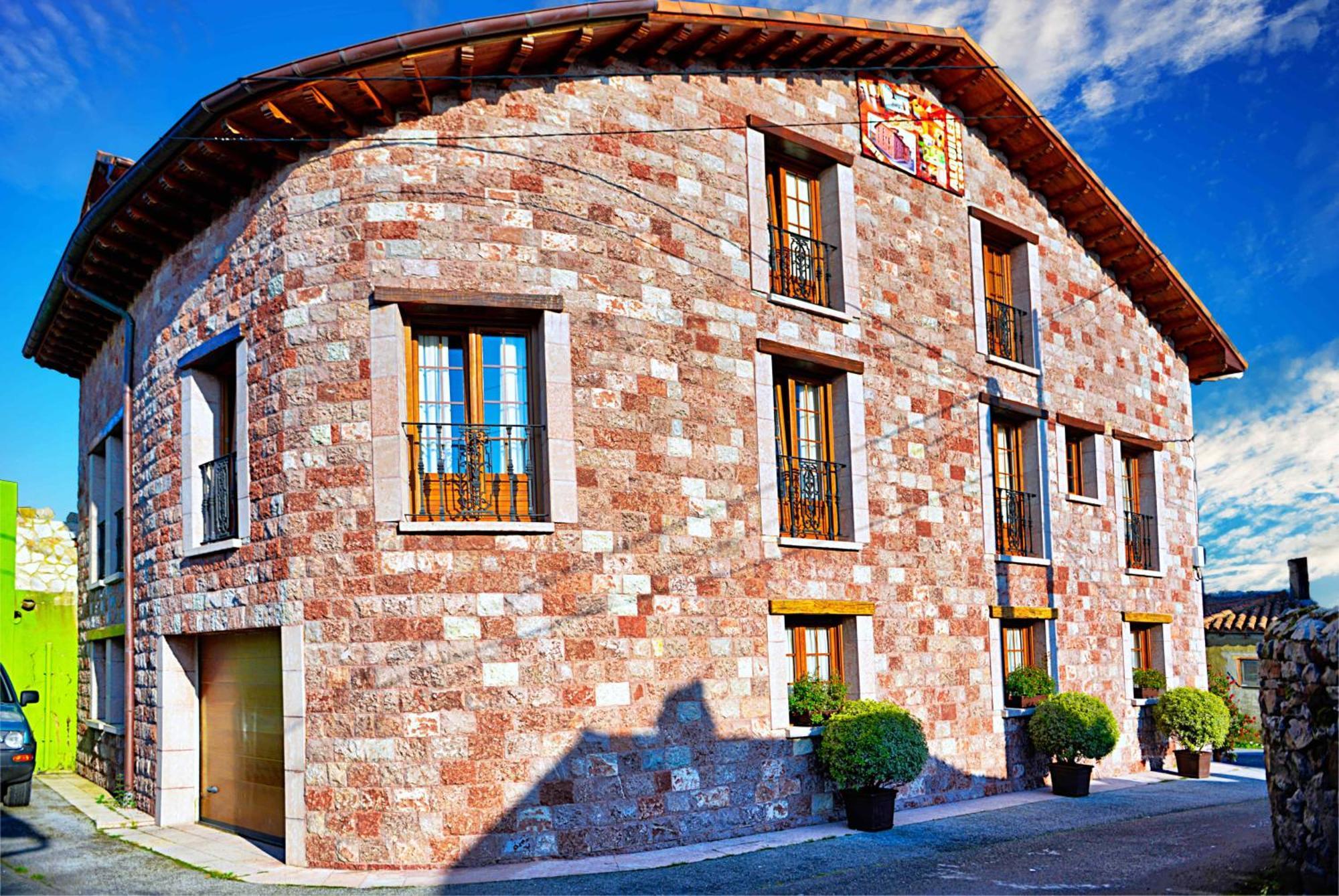 Casa Rural Del Valle Obeso Pimiango Exterior photo